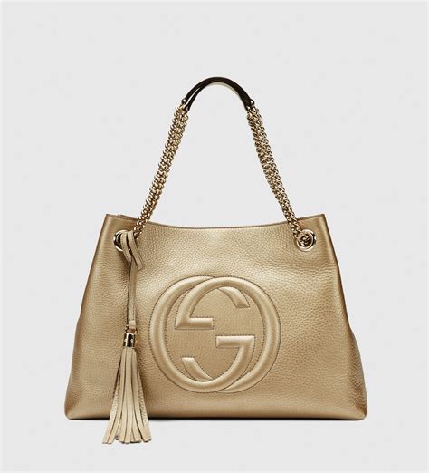 soho medium gucci bag|Gucci soho bag price.